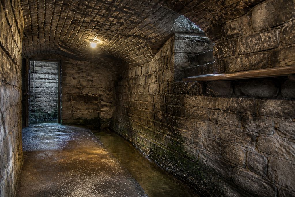 Illustration: Tanking a cellar in Bingley